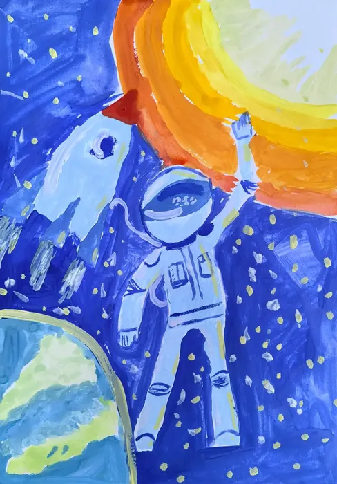 Кнышев Богдан, 8 Космонафт