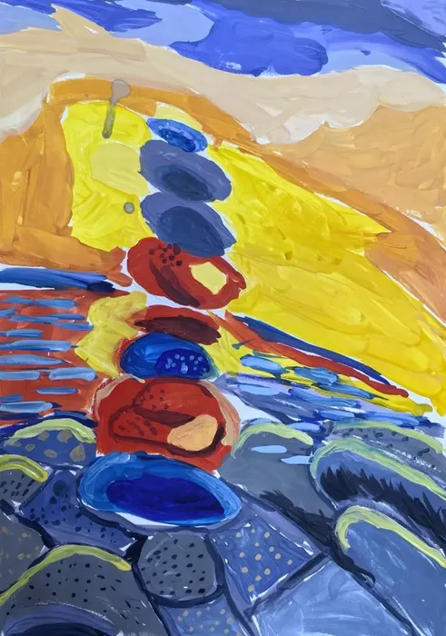 Мухин Ярослав, 3 место, 10, Таинственный остров